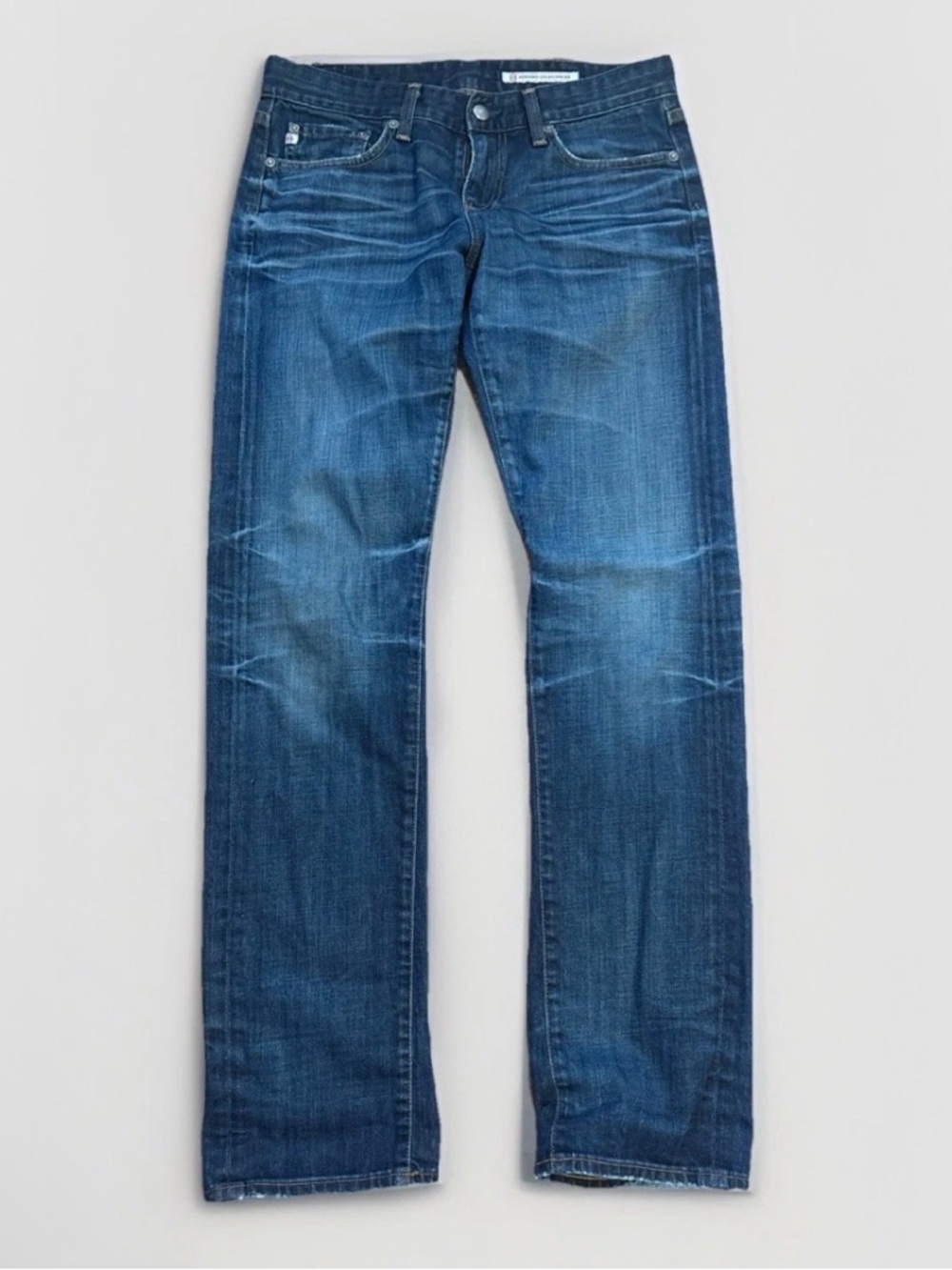 AG Adriano Goldschmied Tomboy Jeans 10 Yr Wash 28R women's (32x33)